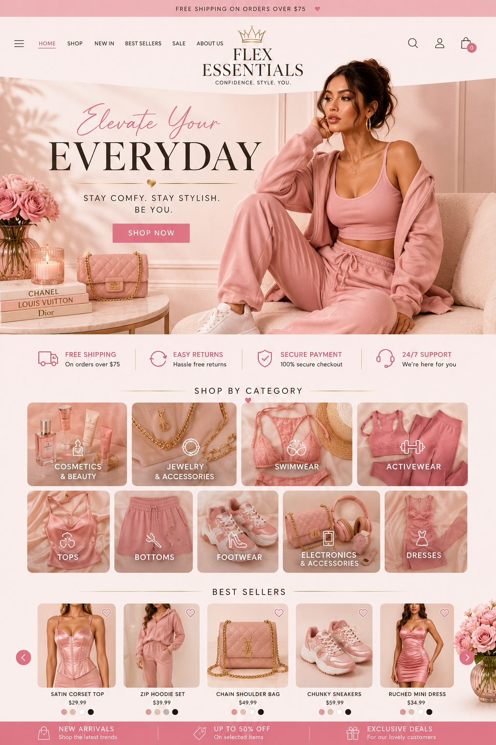 Home page
