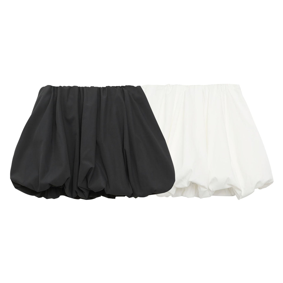 High-Waisted Bloomer Puff Skirt Pants for Women, Versatile A-Line Short Skirt
