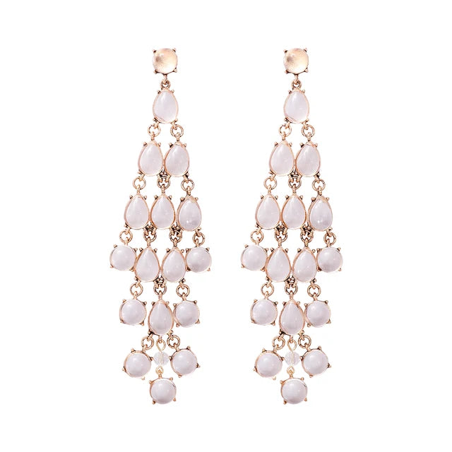 Earring New Resin Tassel Earrings for Women Jewelry