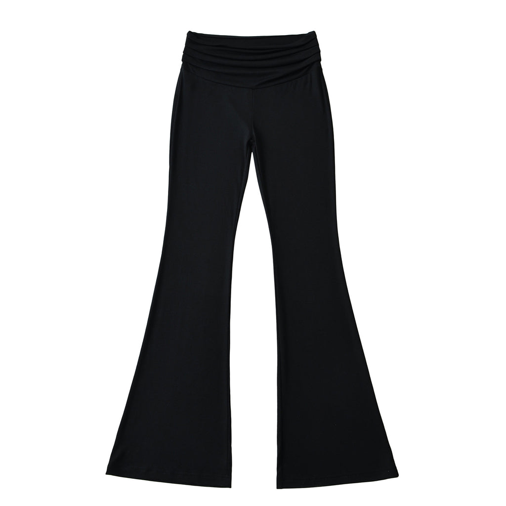 Low waisted sports pants for women