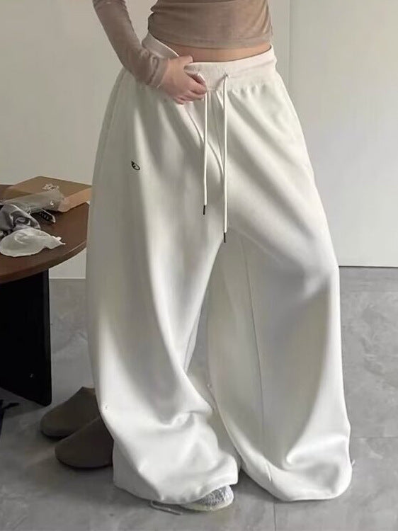 Loose Wide-Legged Sweatpants for Women