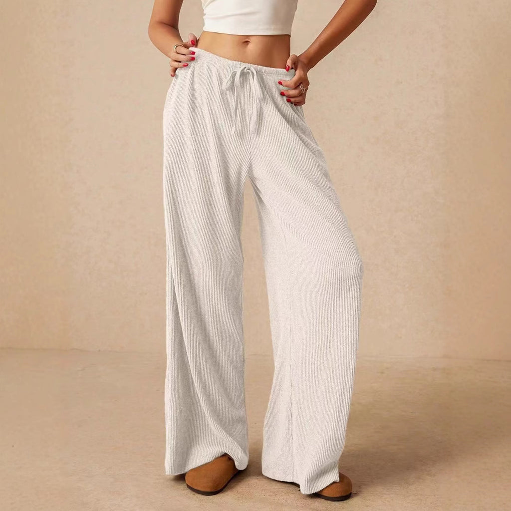 🤎✨ **Everyday Wide-Leg Comfort Pants 🌸👖**