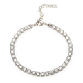 Full Diamond Tennis Bracelet Jewelry