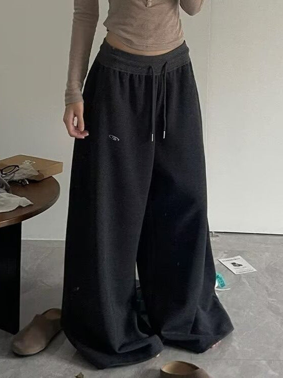 Loose Wide-Legged Sweatpants for Women