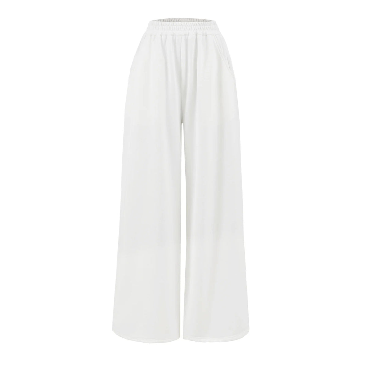 Low waist wide leg pants for women