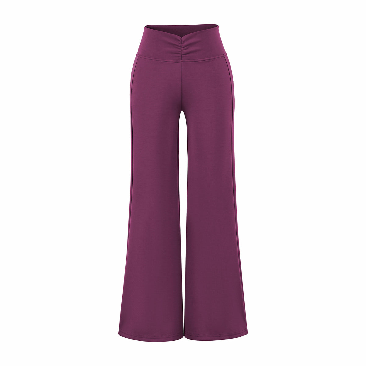 Wide legged long pants for women