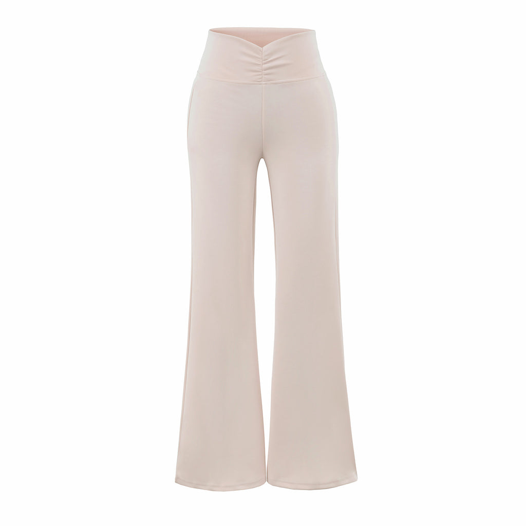 Wide legged long pants for women
