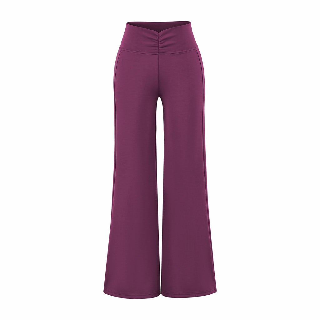 Wide legged long pants for women
