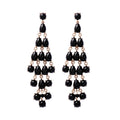Earring New Resin Tassel Earrings for Women Jewelry