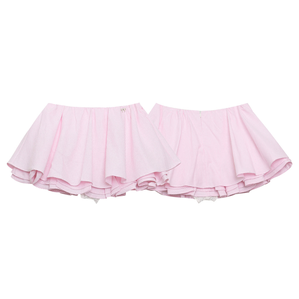 Black Bubble Skirt for Women High Waist Slimming Anti-Show Short Puffy A-Line Skirt
