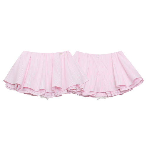 Black Bubble Skirt for Women High Waist Slimming Anti-Show Short Puffy A-Line Skirt