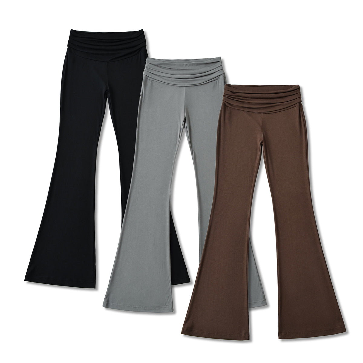 Low waisted sports pants for women