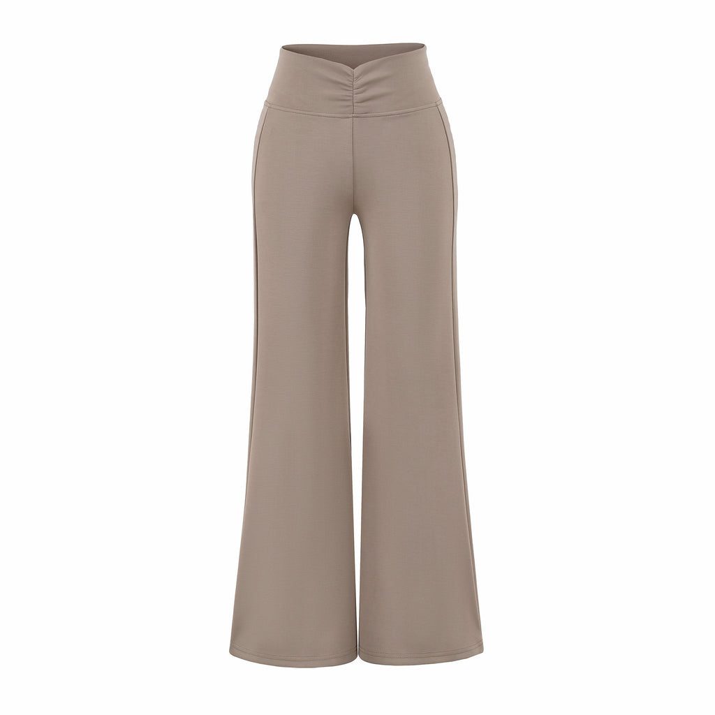 Wide legged long pants for women