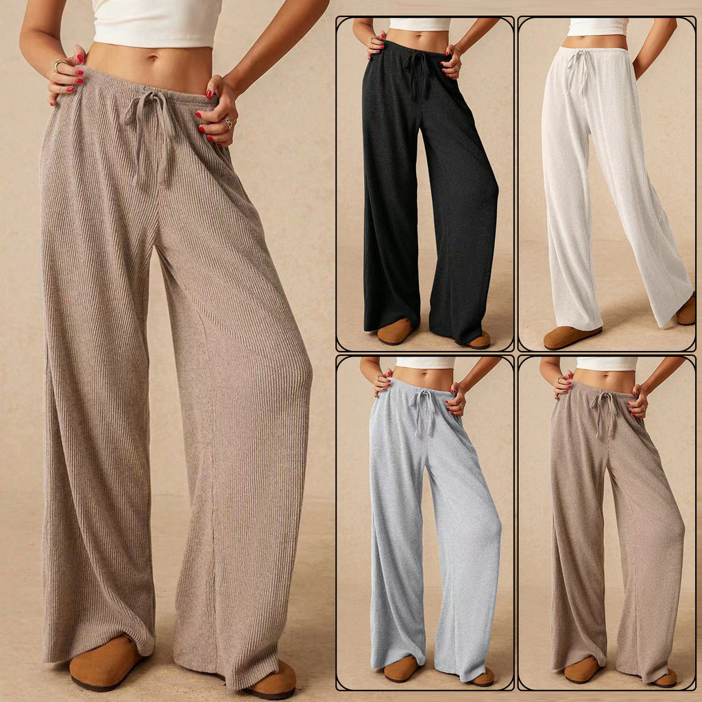 🤎✨ **Everyday Wide-Leg Comfort Pants 🌸👖**