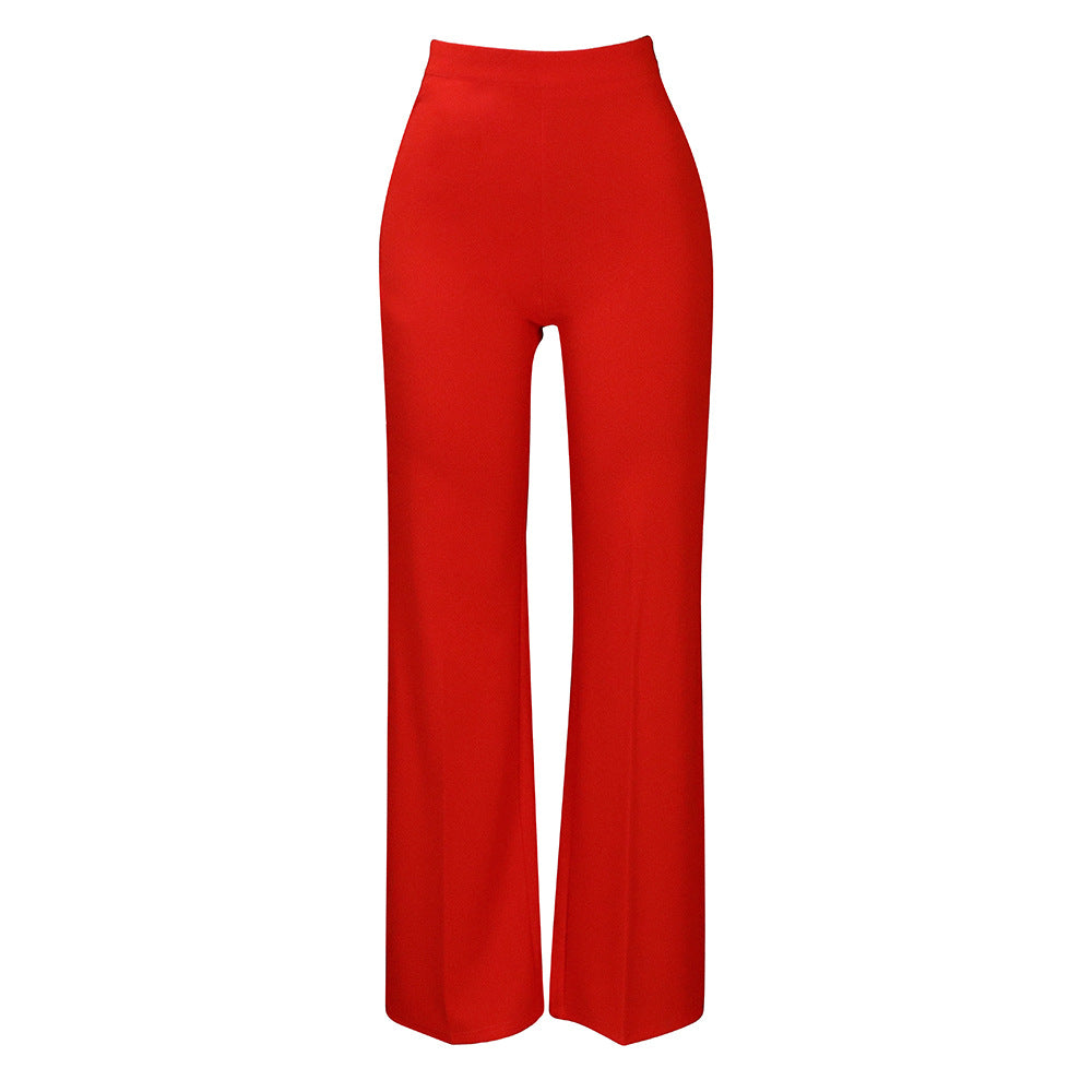 Wide leg pants and long pants