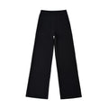 Straight casual wide leg pants for women