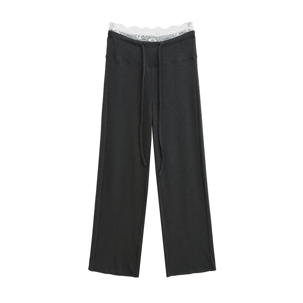 Lace lace casual pants for women