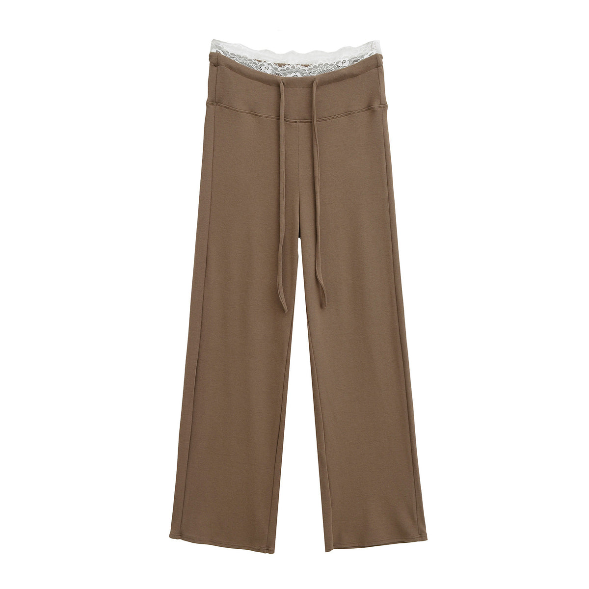 Lace lace casual pants for women