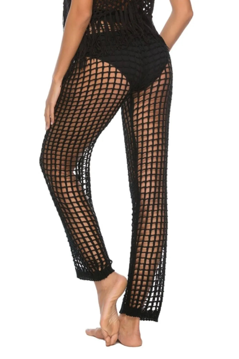 ✨🏖️ **High-Waist Cutout Swim Bottoms 👙💕**