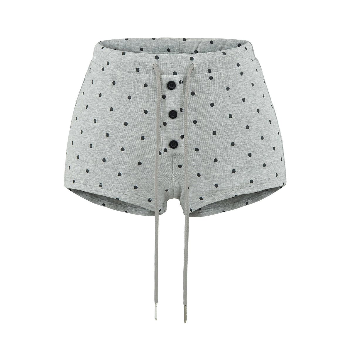 Elastic waist shorts for women