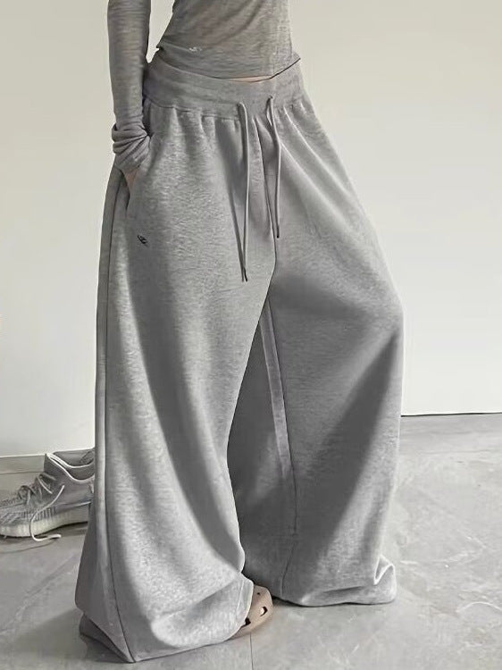 Loose Wide-Legged Sweatpants for Women