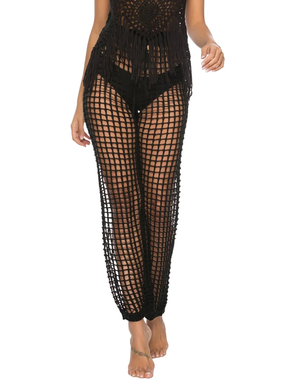 ✨🏖️ **High-Waist Cutout Swim Bottoms 👙💕**