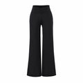 Wide legged long pants for women