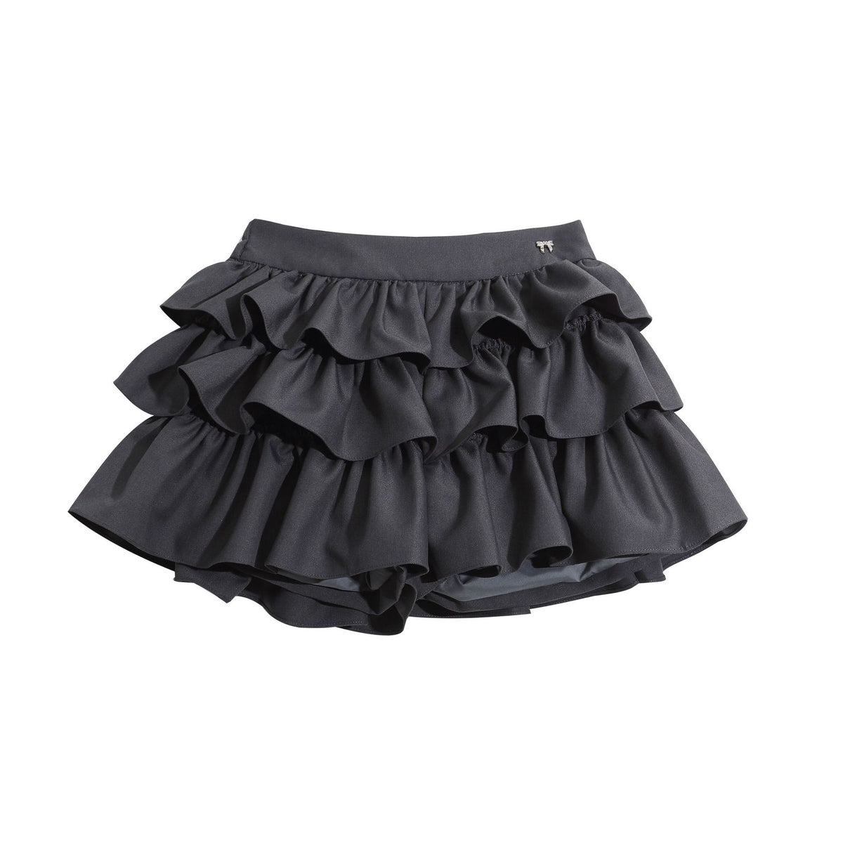 soft girl layered cake skirt, sweet style versatile slimming skirt pants