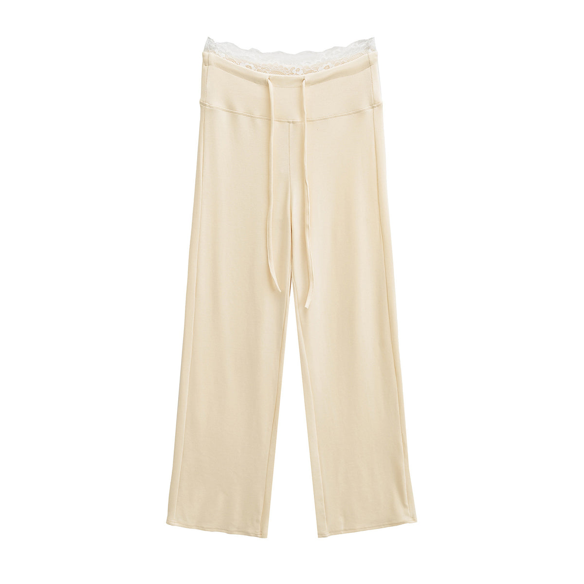 Lace lace casual pants for women