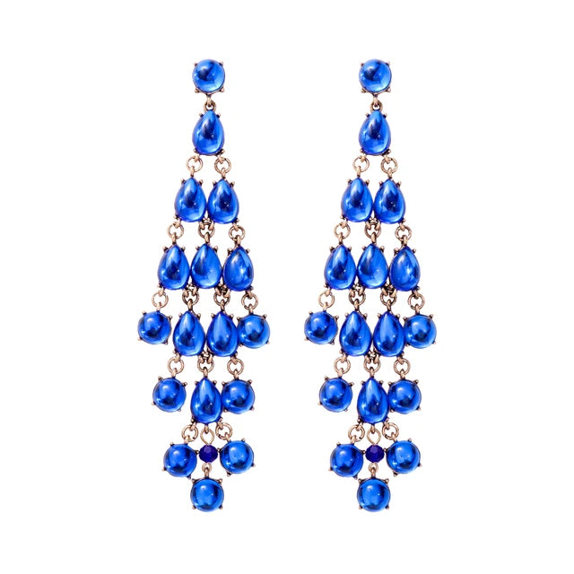 Earring New Resin Tassel Earrings for Women Jewelry