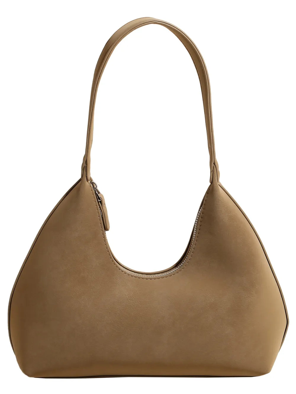 Shoulder Bag with Zip