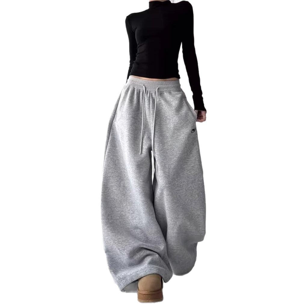 Loose Wide-Legged Sweatpants for Women