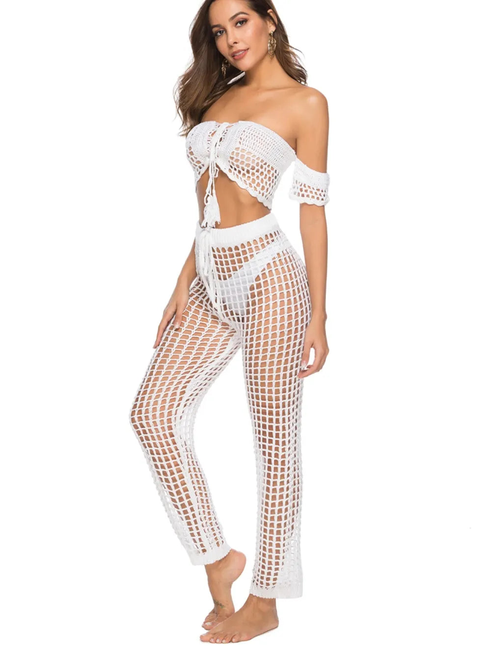 ✨🏖️ **High-Waist Cutout Swim Bottoms 👙💕**