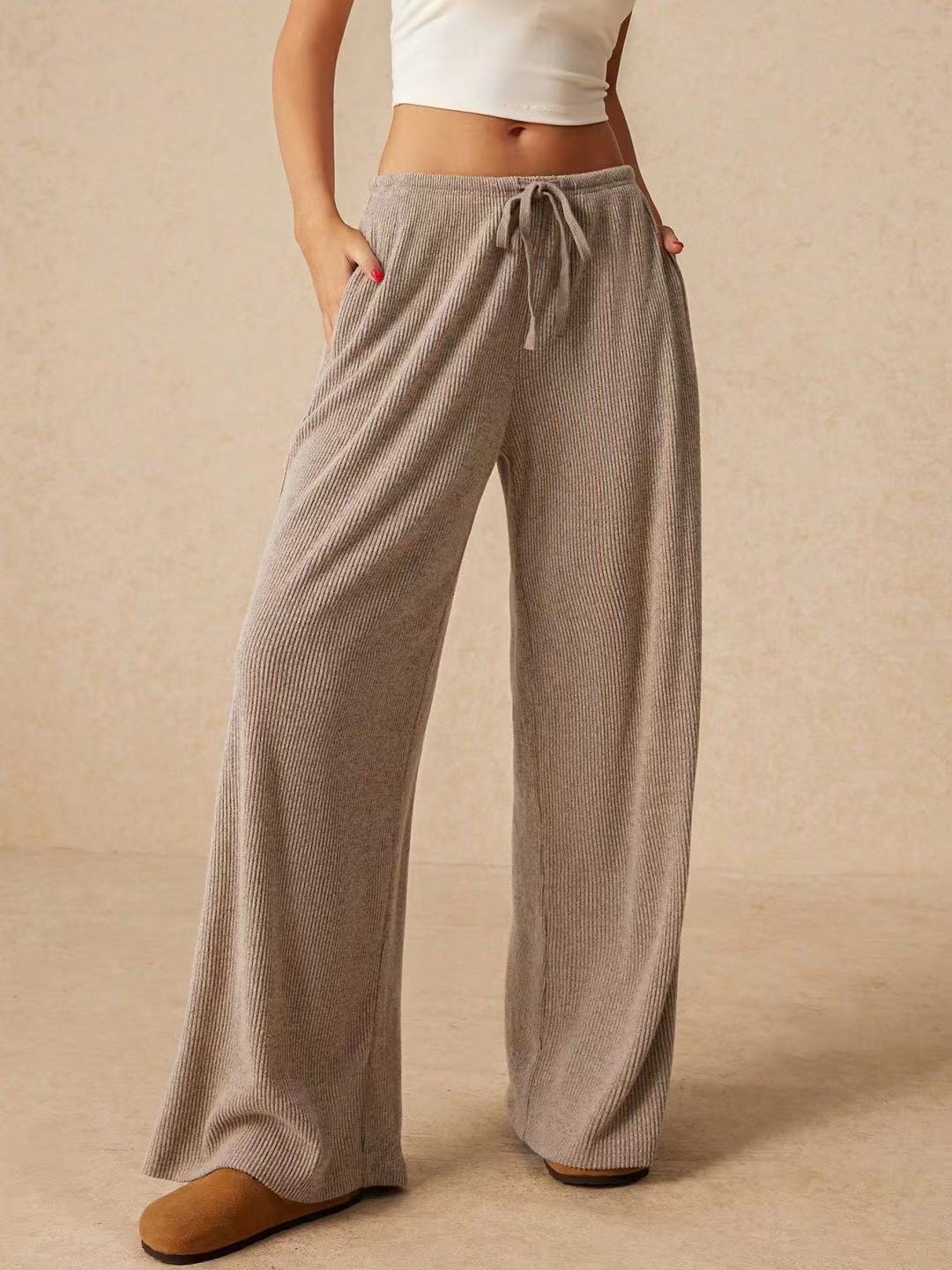🤎✨ **Everyday Wide-Leg Comfort Pants 🌸👖**
