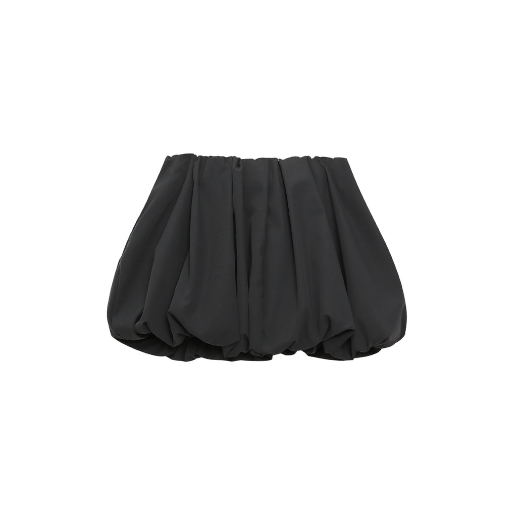 High-Waisted Bloomer Puff Skirt Pants for Women, Versatile A-Line Short Skirt