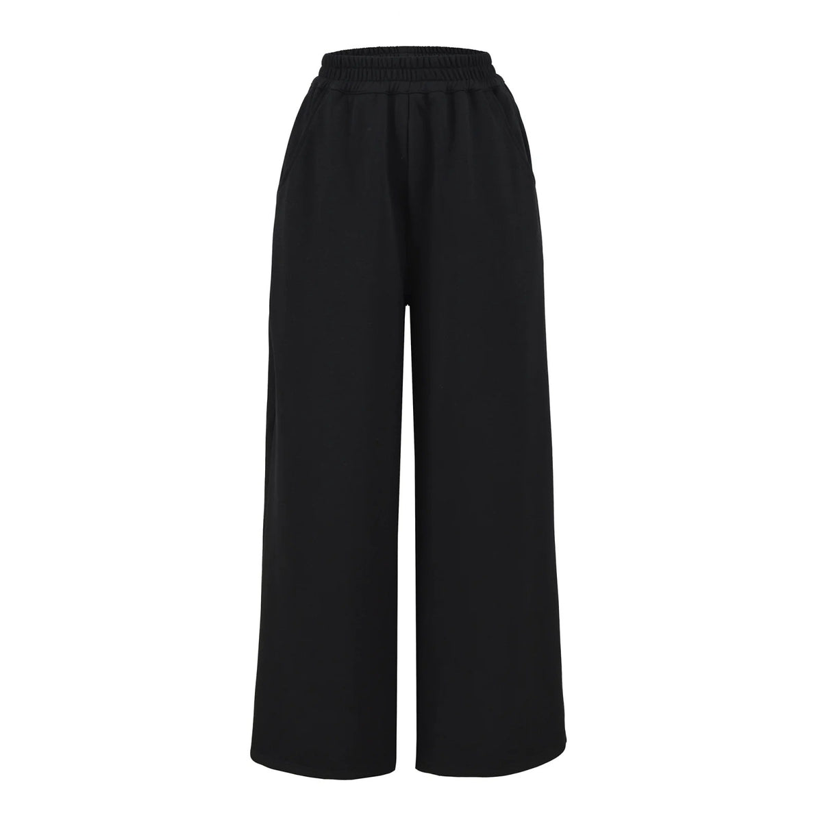 Low waist wide leg pants for women