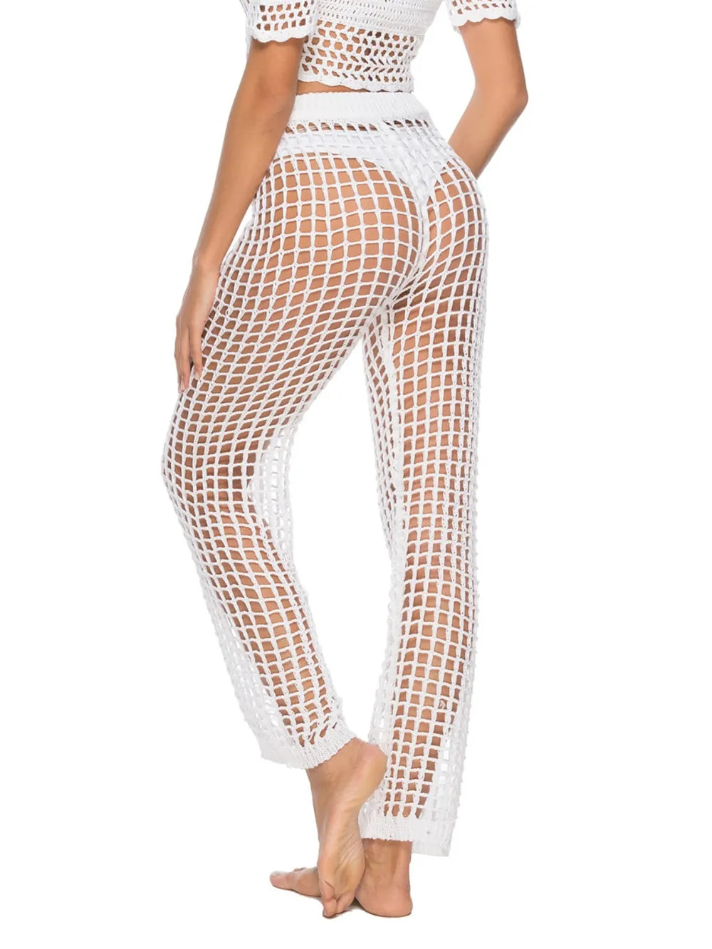 ✨🏖️ **High-Waist Cutout Swim Bottoms 👙💕**