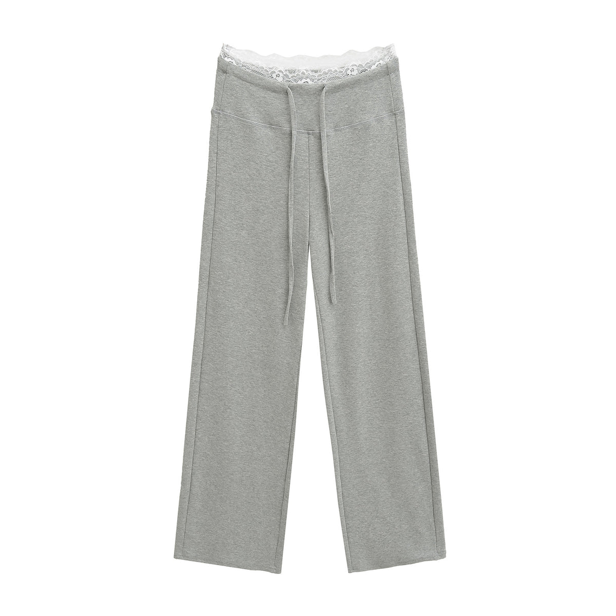 Lace lace casual pants for women