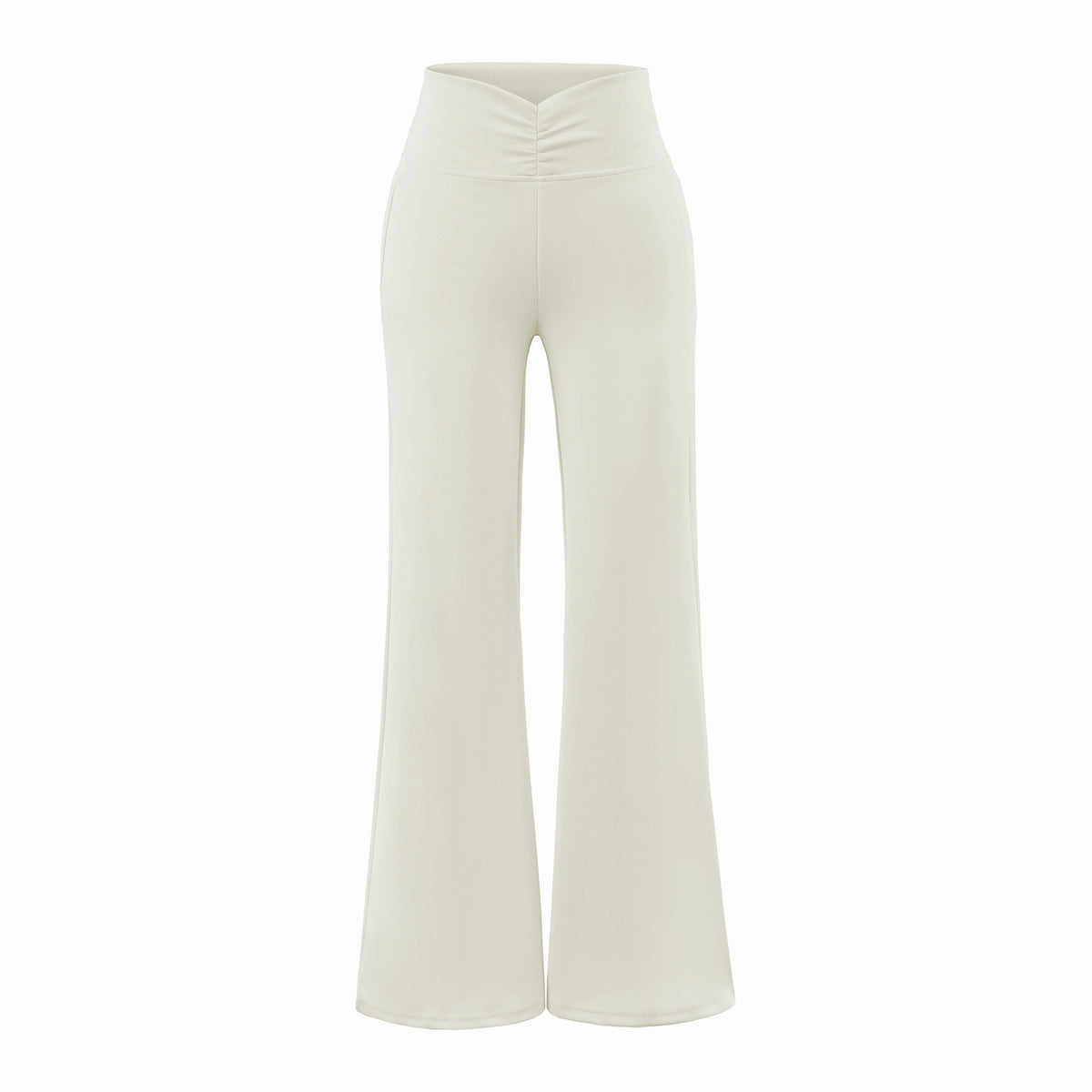 Wide legged long pants for women