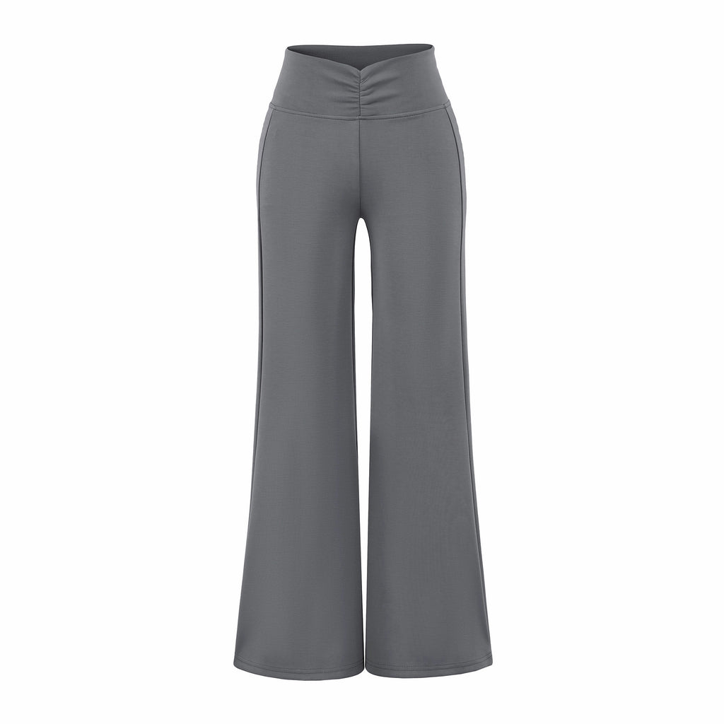 Wide legged long pants for women