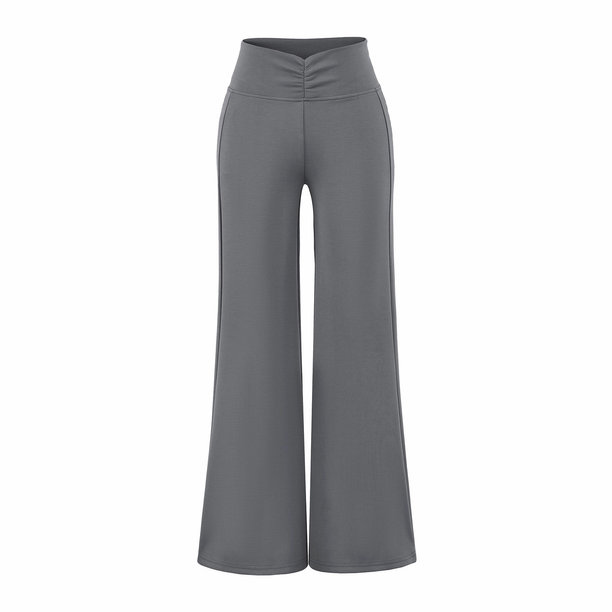 Wide legged long pants for women