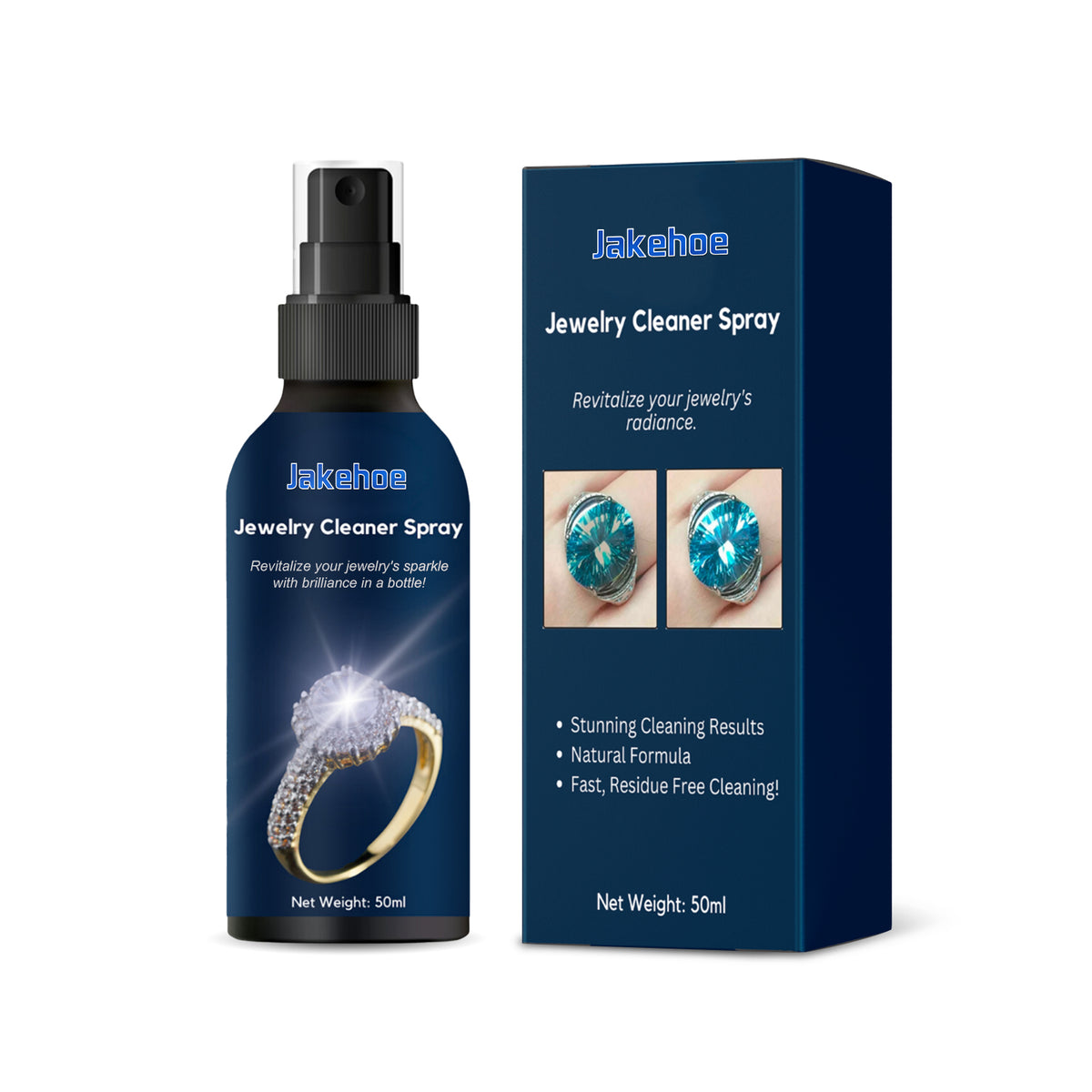 Jewelry Cleaner Necklace Jewelry Gold Jewelry Blackening Stain Antioxidant Maintenance Cleaner