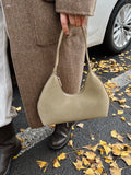 Shoulder Bag with Zip