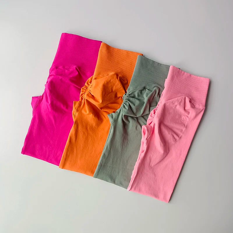 SculptFlex High Wasted Scrunch Leggings