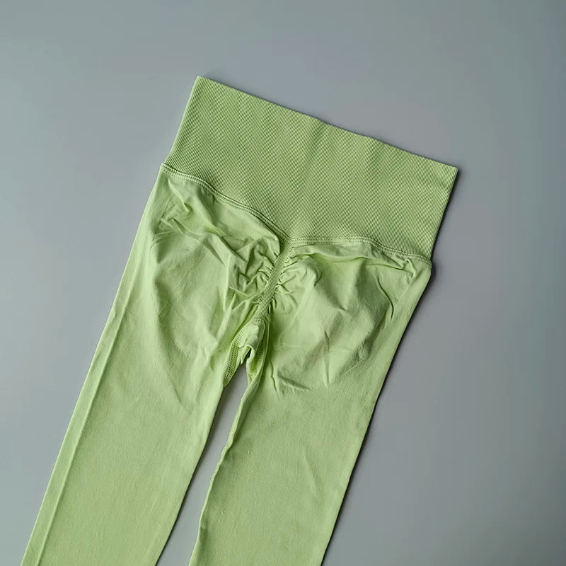 SculptFlex High Wasted Scrunch Leggings