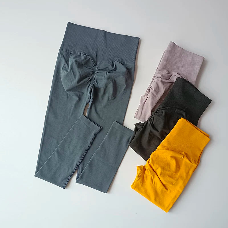 SculptFlex High Wasted Scrunch Leggings
