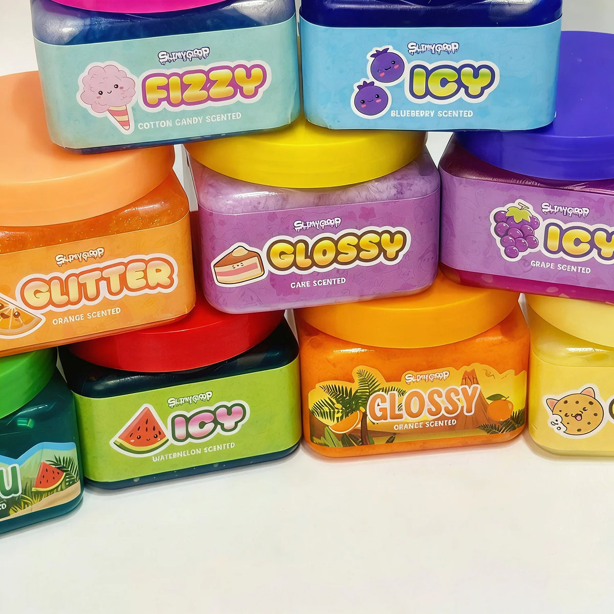 Slime 150ML Crystal Mud Safe, Non Toxic, Puzzle Relieving Toy for Children DTY Handmade Non Sticky Birthday Party Gift