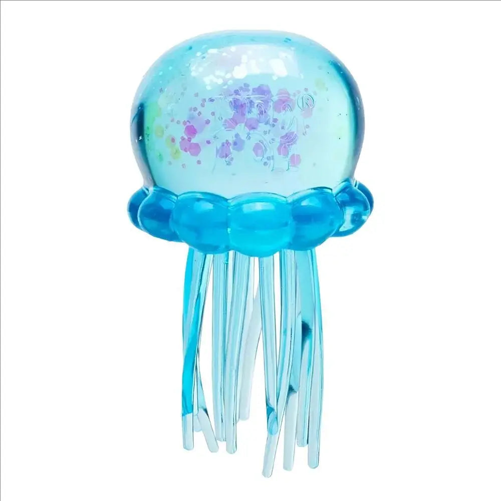 Squishies Nee Doh Jellyfish  Squish Toy Fidget Toy, Water Sensory Soft Jelly Squeeze Stress Relief Fidget Toy For Gift
