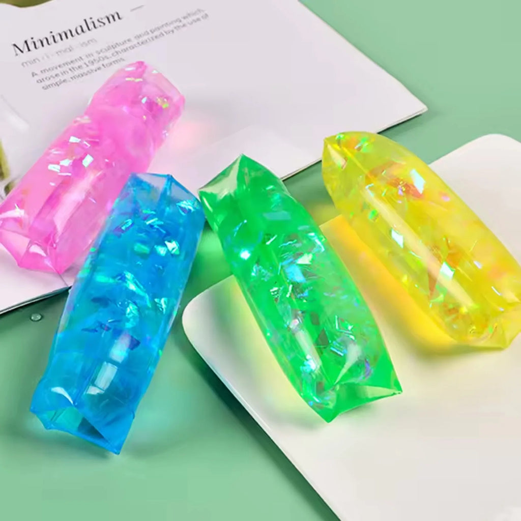 Squishs Aquishy Miniatures Sensory Squish Soothe Fidget Spinners Anxiety and Stress Relief Supplements