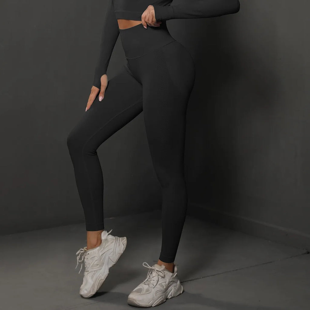 SculptFlex High Wasted Scrunch Leggings